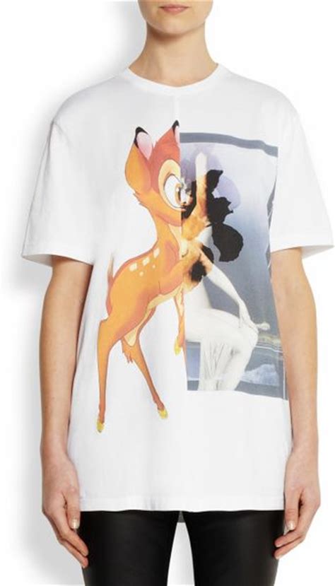 givenchy bambi print jersey.